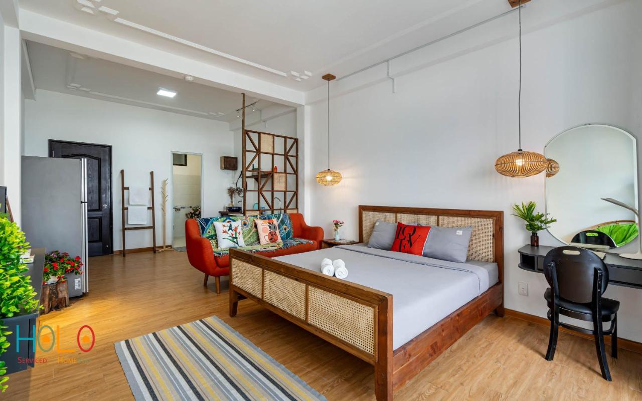 Holo Ben Thanh Saigon Serviced Homestay Ciudad Ho Chi Minh  Exterior foto