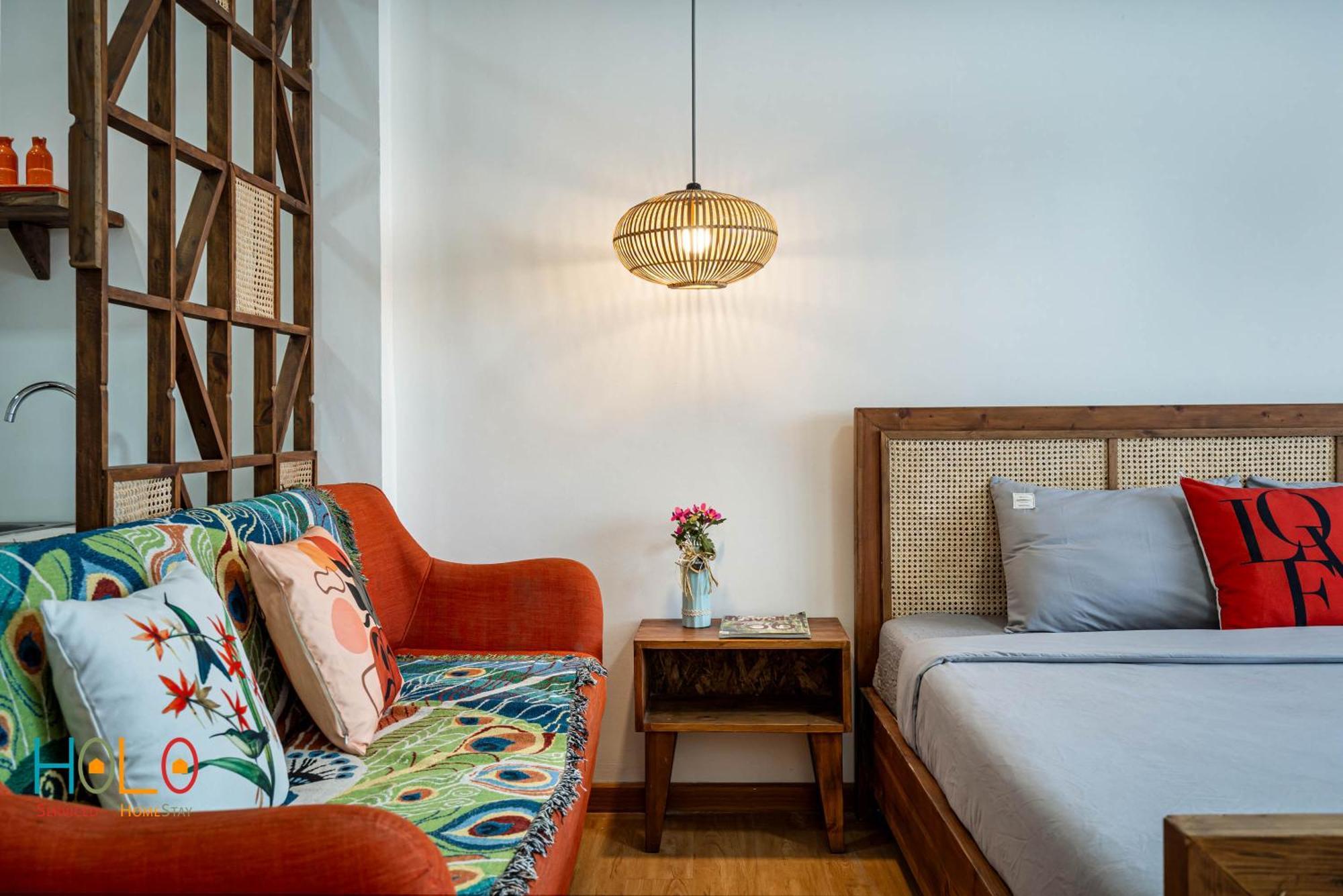 Holo Ben Thanh Saigon Serviced Homestay Ciudad Ho Chi Minh  Exterior foto