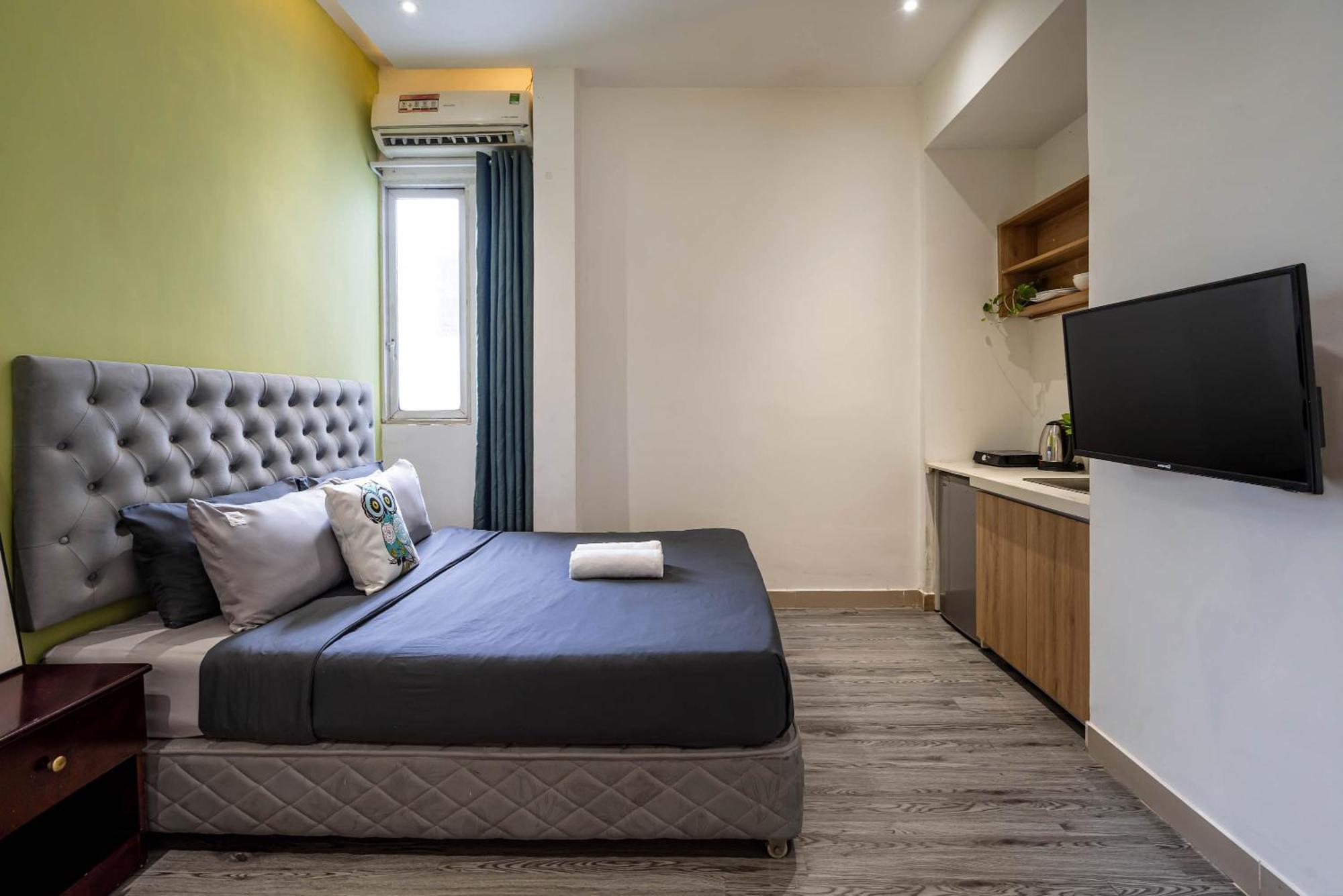 Holo Ben Thanh Saigon Serviced Homestay Ciudad Ho Chi Minh  Exterior foto