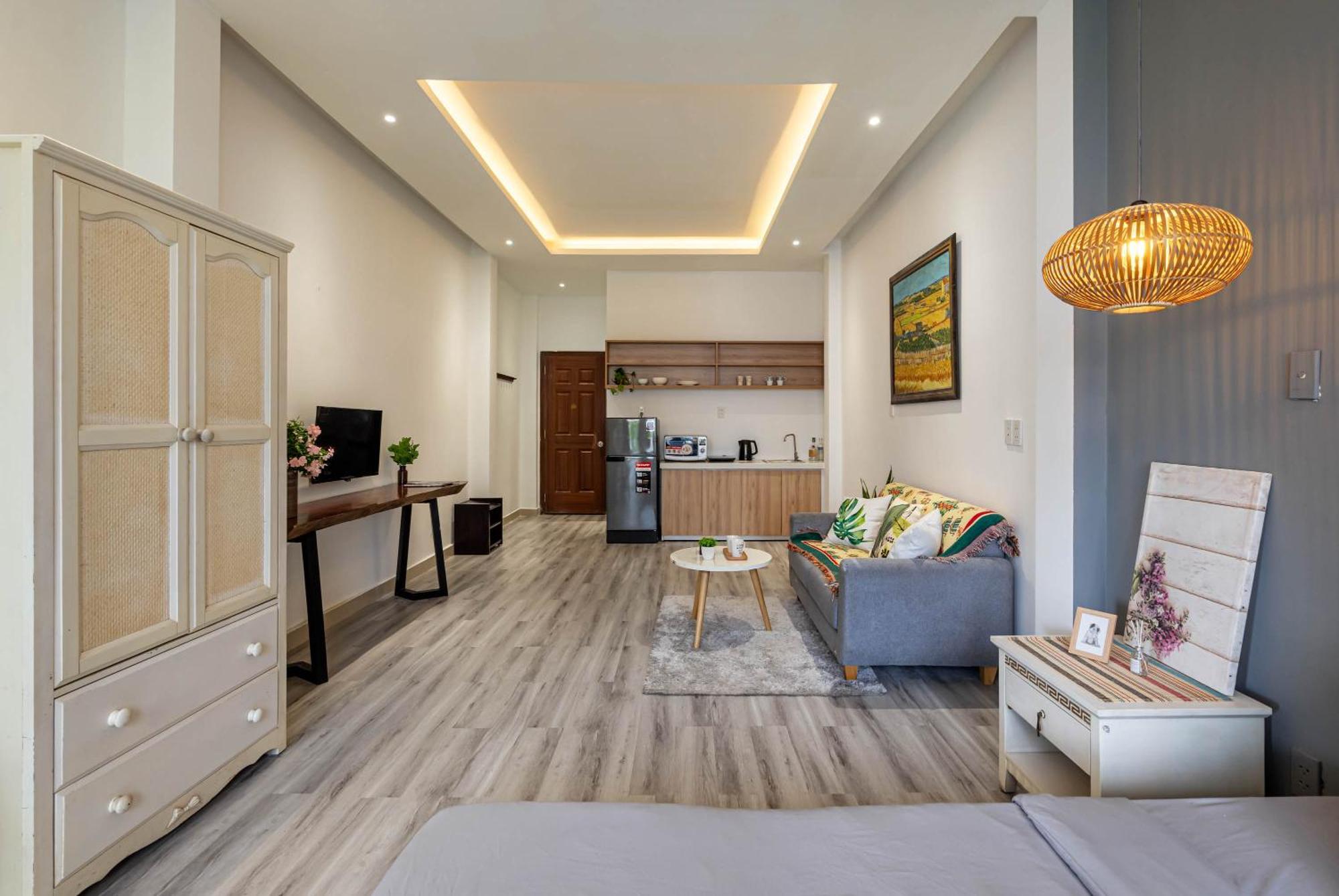 Holo Ben Thanh Saigon Serviced Homestay Ciudad Ho Chi Minh  Exterior foto
