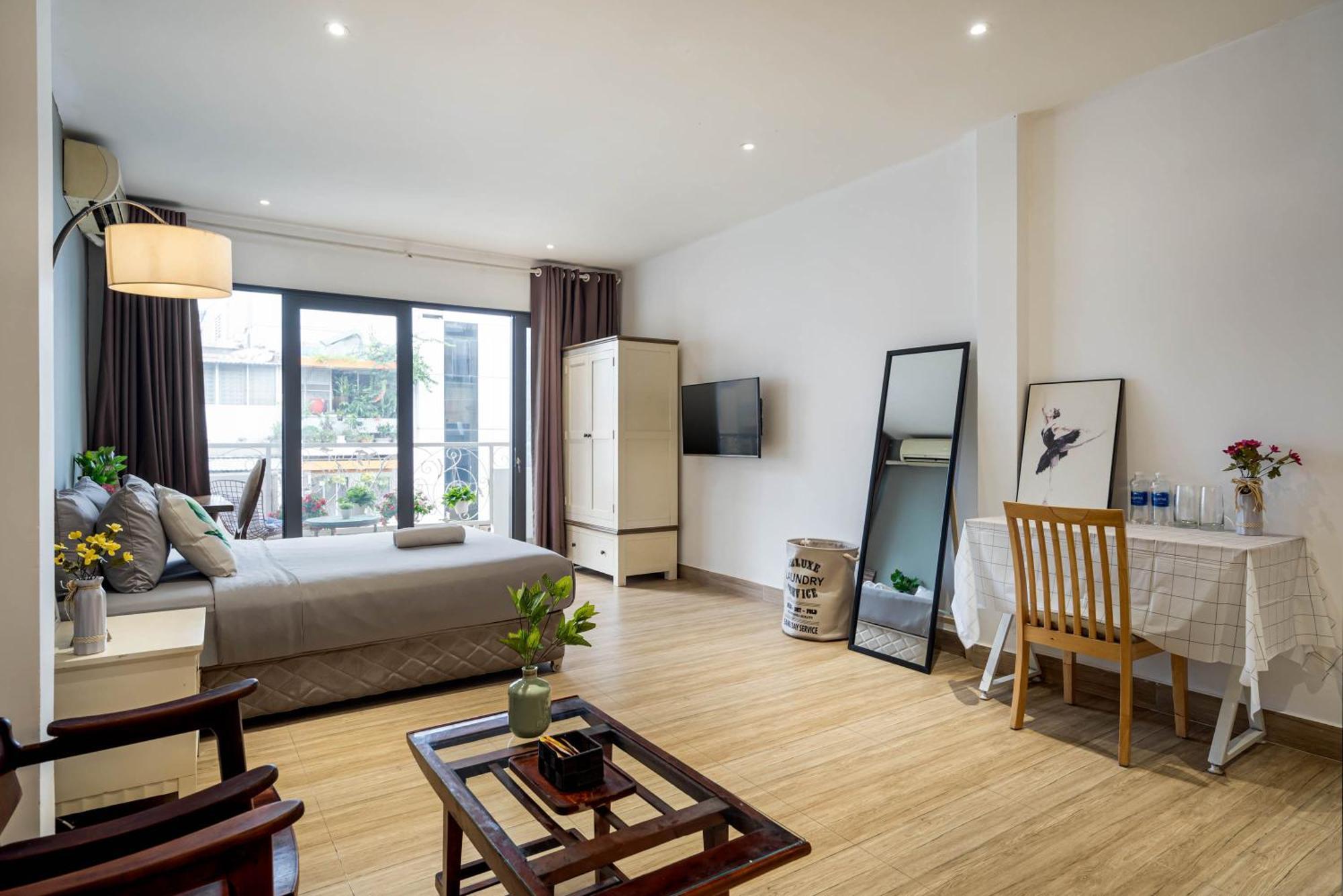 Holo Ben Thanh Saigon Serviced Homestay Ciudad Ho Chi Minh  Exterior foto