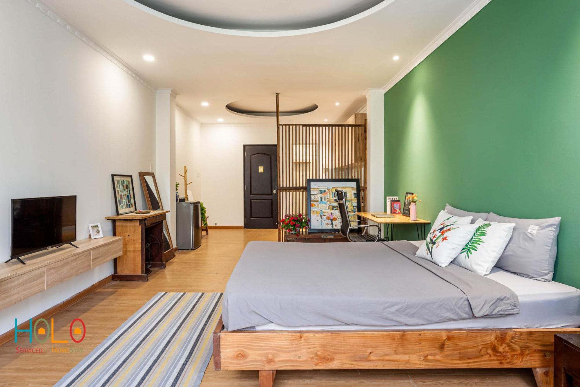 Holo Ben Thanh Saigon Serviced Homestay Ciudad Ho Chi Minh  Habitación foto